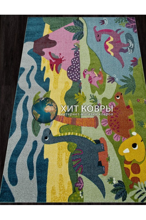 Российский ковер Rio 264 Разноцветный